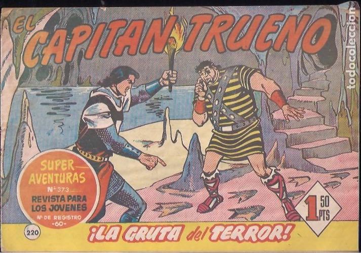 Tebeos: EL CAPIT&Aacute;N TRUENO N&ordm; 220 - Foto 1