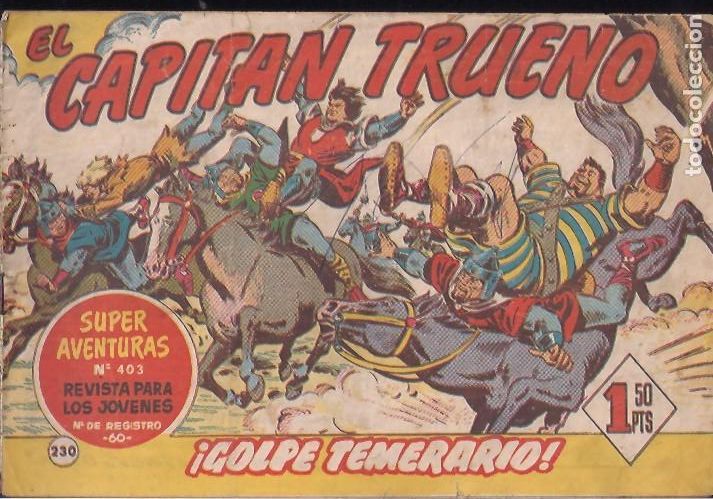 Tebeos: EL CAPIT&Aacute;N TRUENO N&ordm; 230 - Foto 1
