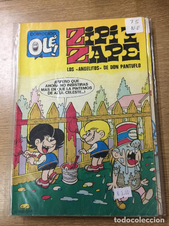 Tebeos: OLE ZIPI Y ZAPE NUMERO 75 NORMAL ESTADO - Foto 1