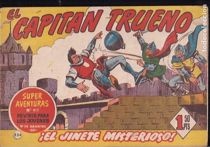 Tebeos: EL CAPIT&Aacute;N TRUENO N&ordm; 234 - Foto 1