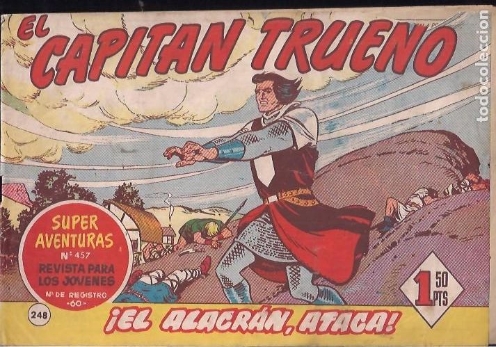 Tebeos: EL CAPIT&Aacute;N TRUENO N&ordm; 248 - Foto 1