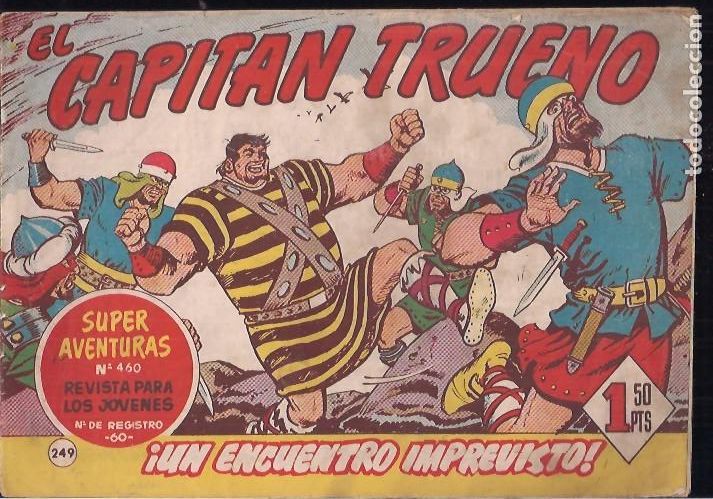 Tebeos: EL CAPIT&Aacute;N TRUENO N&ordm; 249 - Foto 1