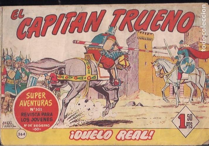 Tebeos: EL CAPIT&Aacute;N TRUENO N&ordm; 264 - Foto 1