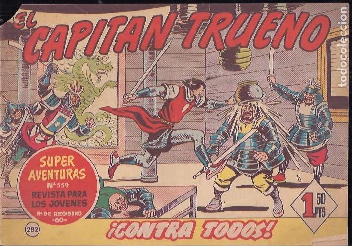 Tebeos: EL CAPIT&Aacute;N TRUENO N&ordm; 282 - Foto 1