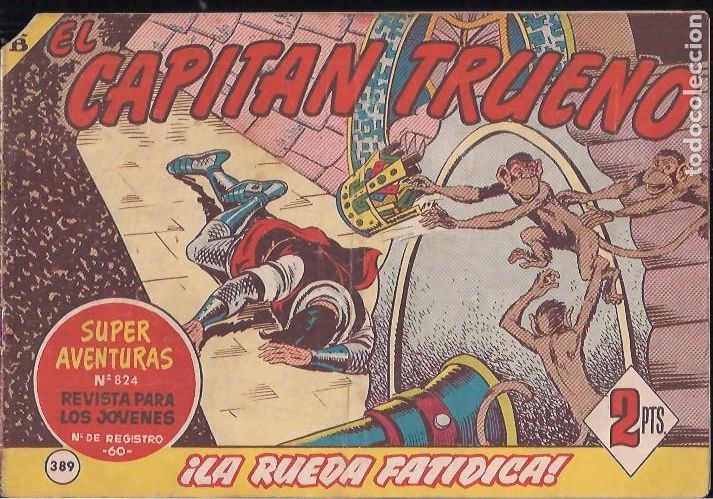 Tebeos: EL CAPIT&Aacute;N TRUENO N&ordm; 389 - Foto 1