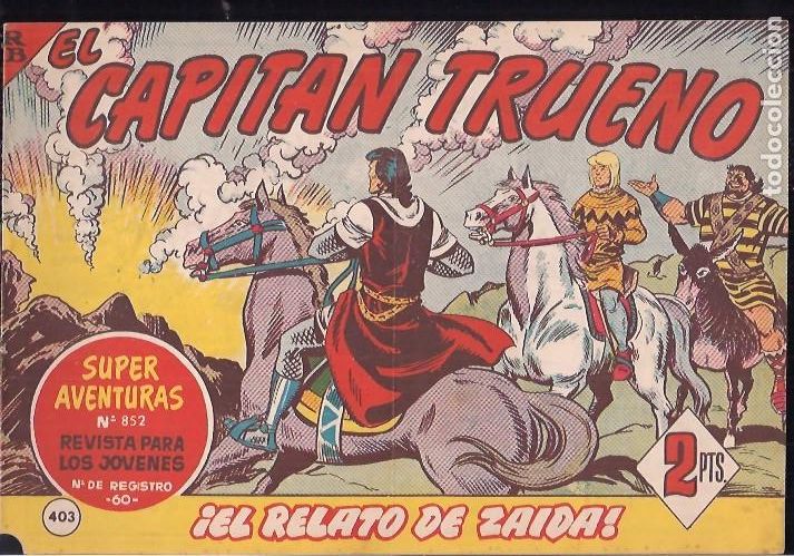 Tebeos: EL CAPIT&Aacute;N TRUENO N&ordm; 403 - Foto 1