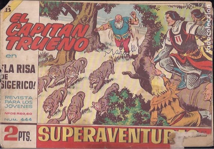 Tebeos: EL CAPIT&Aacute;N TRUENO N&ordm; 444 - Foto 1