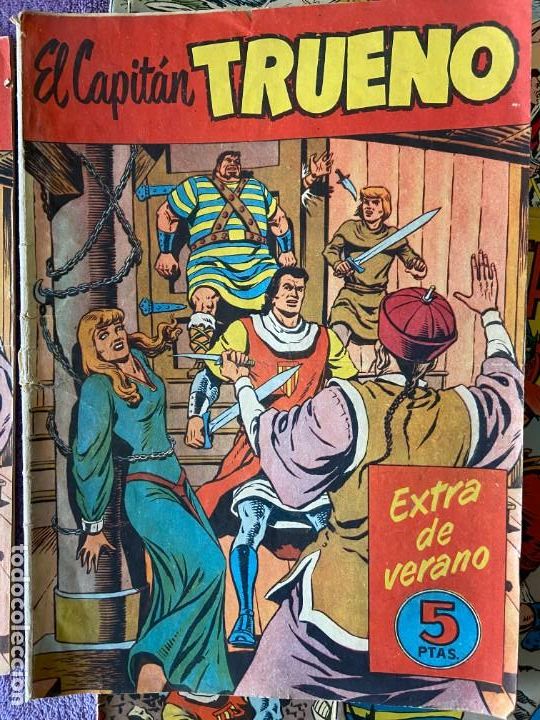 Tebeos: capitan trueno extra de verano 4 - Foto 1