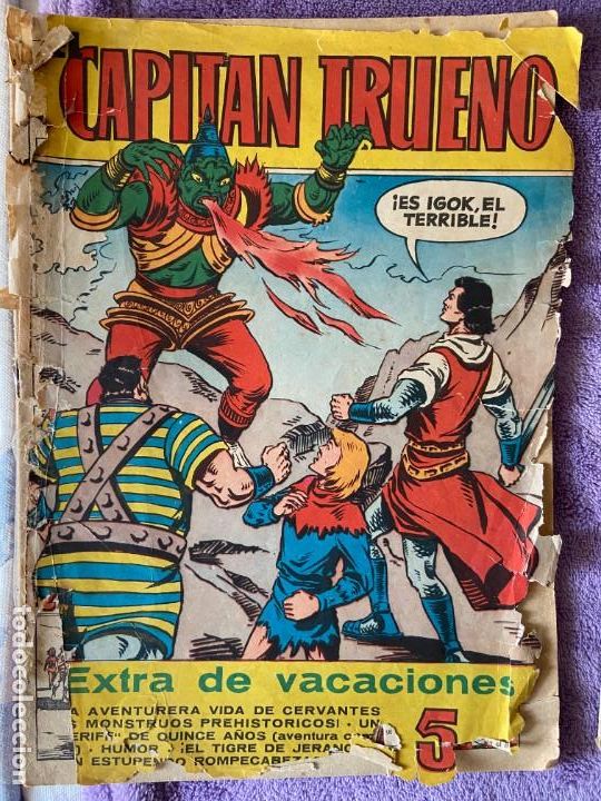 Tebeos: capitan trueno extra de vacaciones 2 - Foto 1