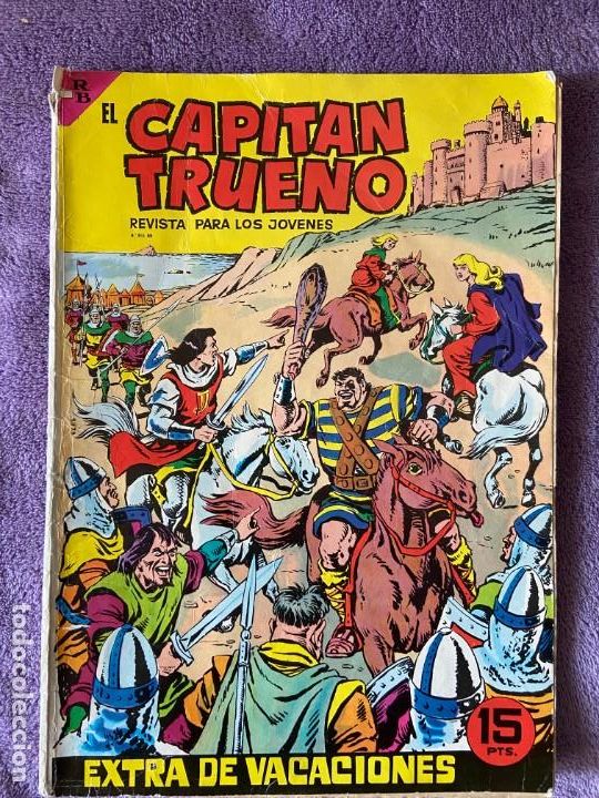 Tebeos: capitan trueno extra de vacaciones 2 original - Foto 1