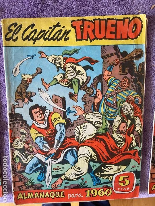 Tebeos: capitan treuno almanaque 1960  3 - Foto 1