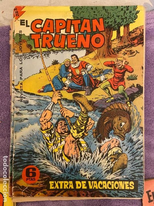 Tebeos: CAPITAN TRUENO EXTRA DE VACIONES 1 - Foto 1
