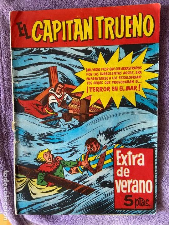 Tebeos: CAPITAN TRUENO EXTRA DE VERANO 2 - Foto 1