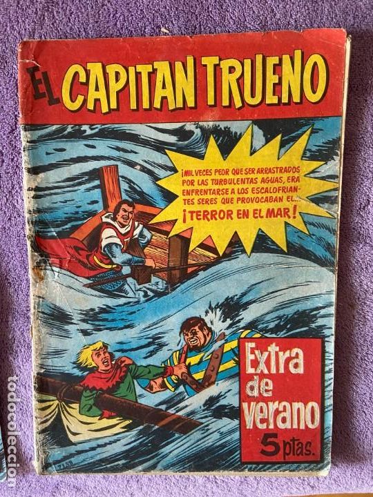 Tebeos: CAPITAN TRUENO EXTRA DE VERANO 3 - Foto 1
