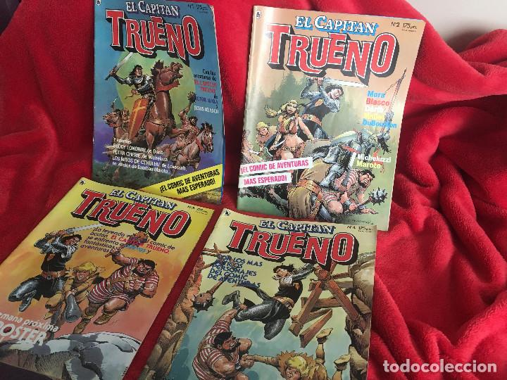 Tebeos: LOTE CAPITAN TRUENO 1986 - Foto 2