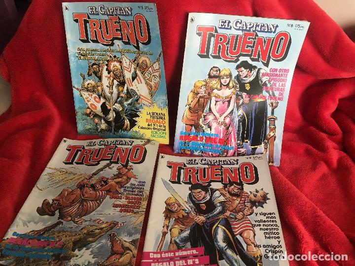 Tebeos: LOTE CAPITAN TRUENO 1986 - Foto 3