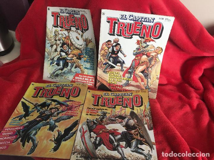 Tebeos: LOTE CAPITAN TRUENO 1986 - Foto 4