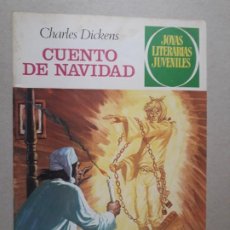 Tebeos: JOYAS LITERARIAS JUVENILES - CUENTO DE NAVIDAD (CHARLES DICKENS) - ORIGINAL EDITORIAL BRUGUERA. Lote 200346897