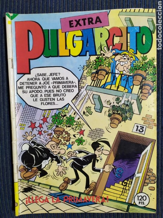 Tebeos: pulgarcito extra llega la primavera
