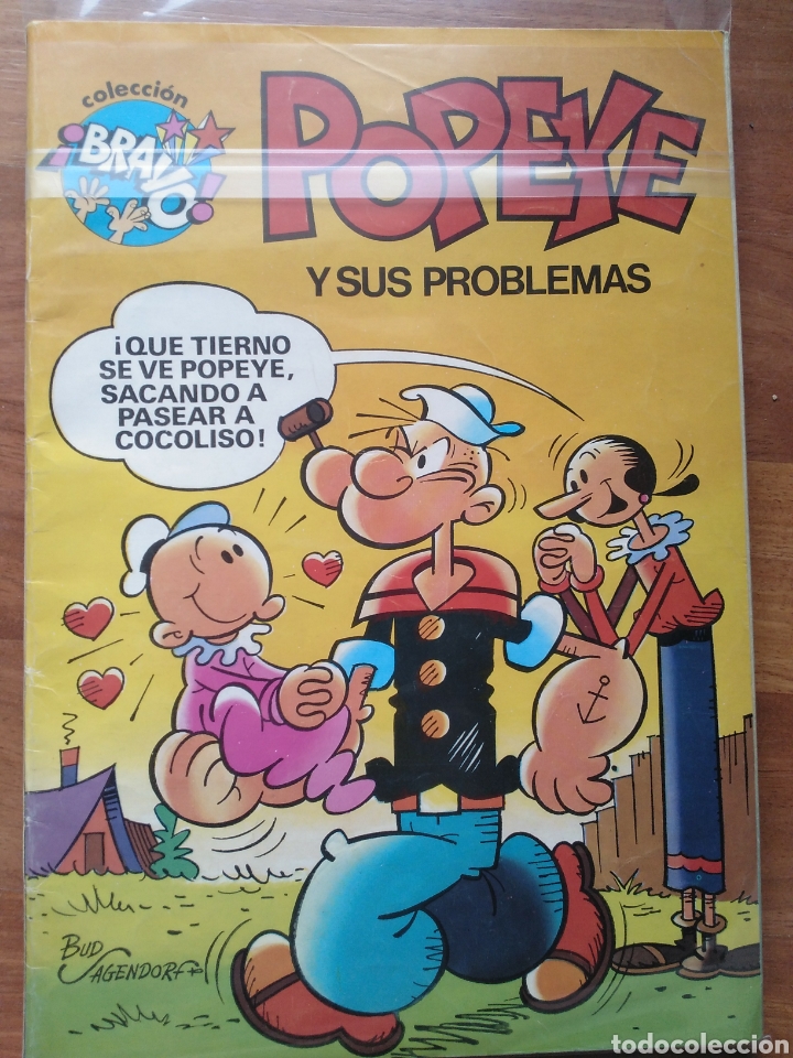 Tebeos: Popeye. Bruguera. Completa.5 numeros - Foto 1