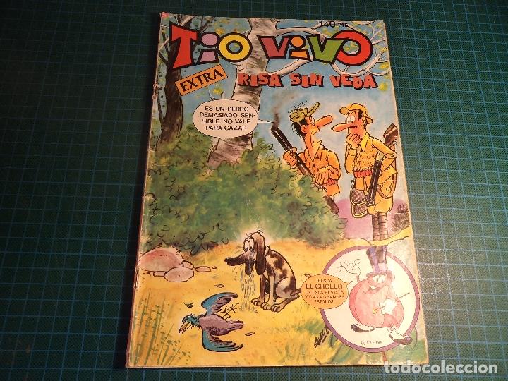 Tebeos: Tio vivo extra. N&deg; 82. Bruguera. Con se&ntilde;ales de uso. (B-22)