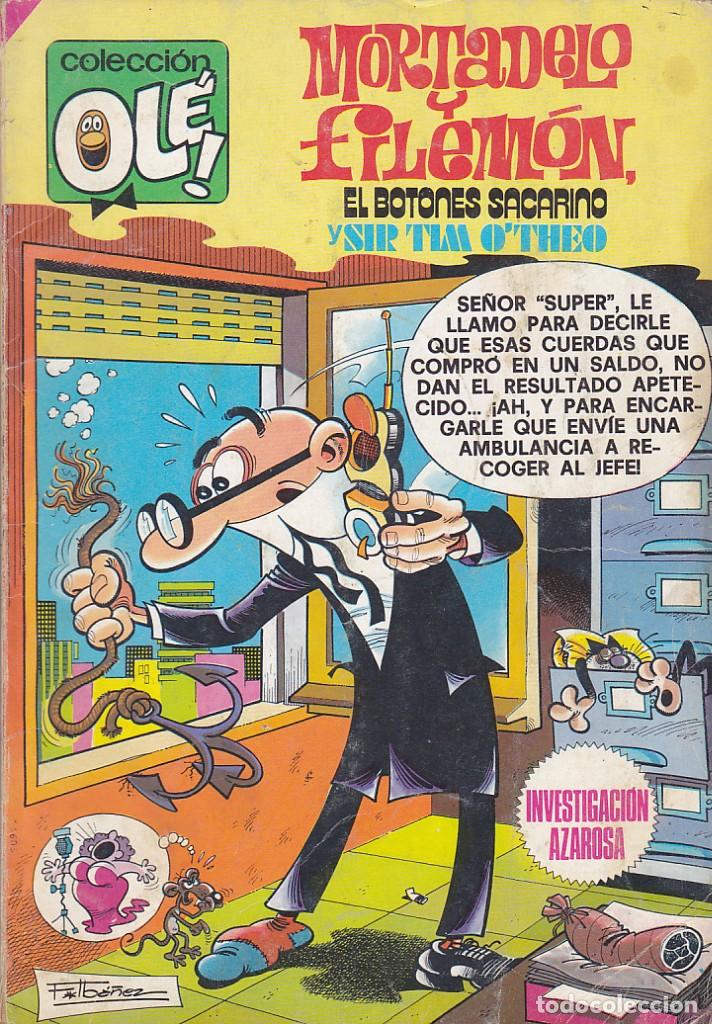 Tebeos: COMIC COLECCION OLE 1&ordf; EDICION N&ordm; 174 - Foto 1