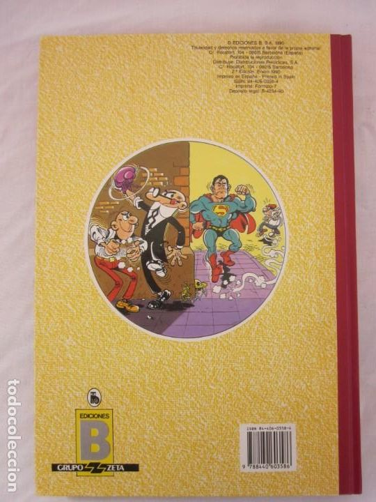 Tebeos: COMICS LIBROS COLECCIONABLES. SUPER HUMOR - Foto 2