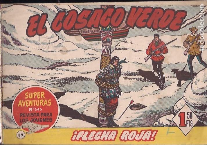 Tebeos: EL COSACO VERDE N&ordm; 89 - Foto 1