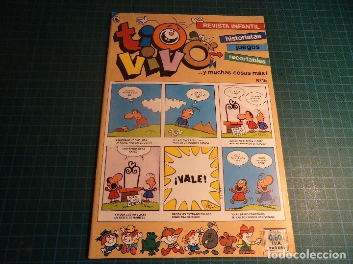 Tebeos: Tio vivo. N&deg; 18. 3&deg; epoca. Bruguera. (B-25).