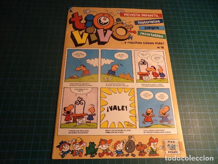 Tebeos: Tio vivo. N&deg; 18. 3&deg; epoca. Bruguera. (B-25)