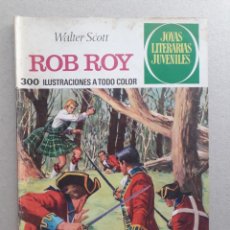 Tebeos: JOYAS LITERARIAS JUVENILES - ROB ROY (WALTER SCOTT) - ORIGINAL EDITORIAL BRUGUERA
