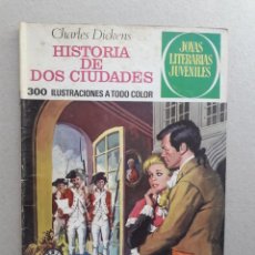Tebeos: JOYAS LITERARIAS JUVENILES - HISTORIA DE DOS CIUDADES (CHARLES DICKENS) ORIGINAL EDITORIAL BRUGUERA
