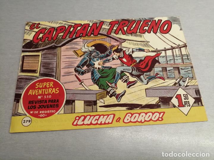 BDs: CAPIT&Aacute;N TRUENO N&ordm; 279 / BRUGUERA ORIGINAL