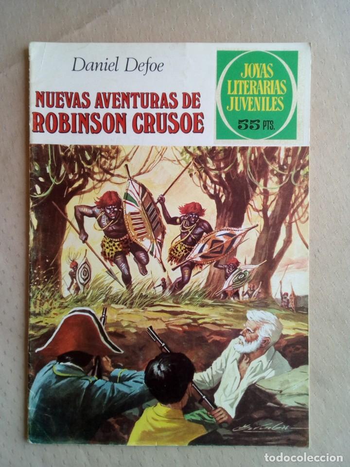 Tebeos: Nuevas Aventuras de Robinson Crusoe. - Foto 1