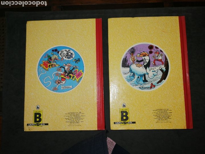 Tebeos: S&Uacute;PER HUMOR, 2 TOMOS, A&Ntilde;O 1989 - Foto 2