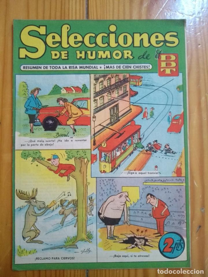 Tebeos: Selecciones de Humor de El DDT # 15 - Foto 1