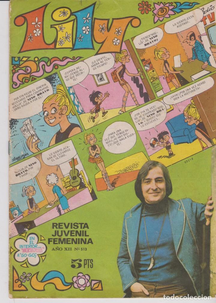 Tebeos: LILY N&ordm; 513 -- SIN POSTER - Foto 1