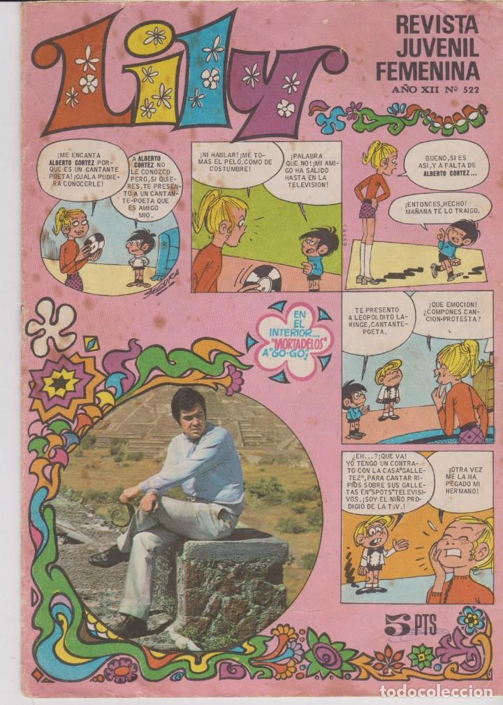 Tebeos: LILY N&ordm; 522 -- SIN POSTER - Foto 1