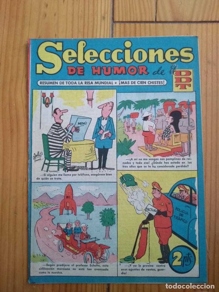 Tebeos: Selecciones de Humor de El DDT # 21 - Foto 1