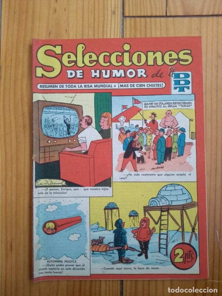 Tebeos: Selecciones de Humor de El DDT # 22 - Foto 1