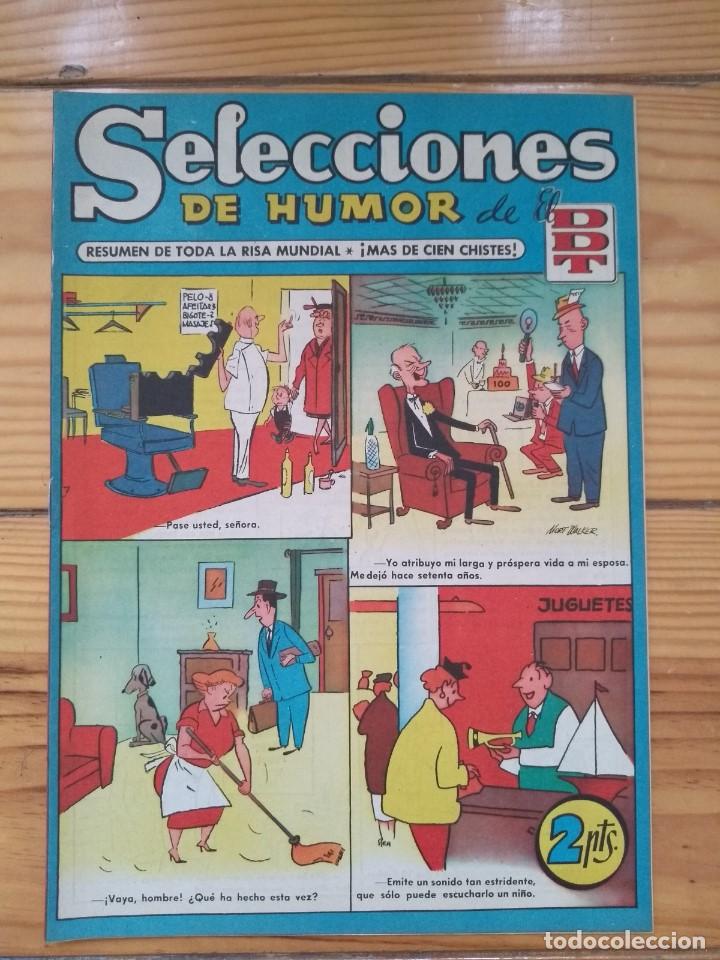 Tebeos: Selecciones de Humor de El DDT # 30 - Impoluto - Foto 1