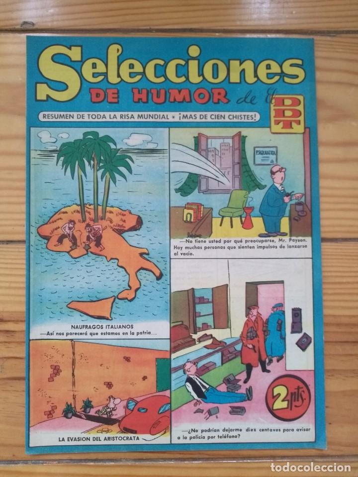 Tebeos: Selecciones de Humor de El DDT # 44 - Impecable - Foto 1