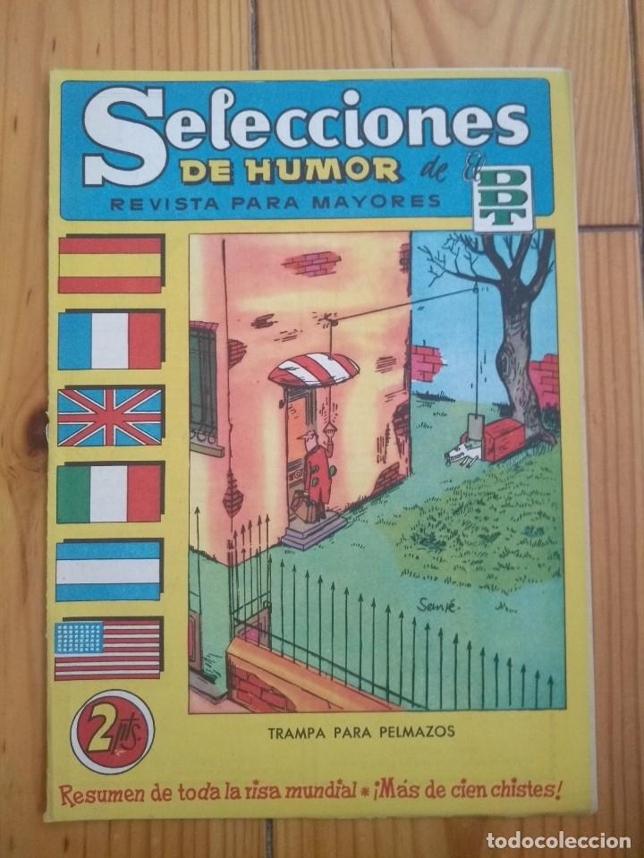 Tebeos: Selecciones de Humor de El DDT # 50 - Foto 1