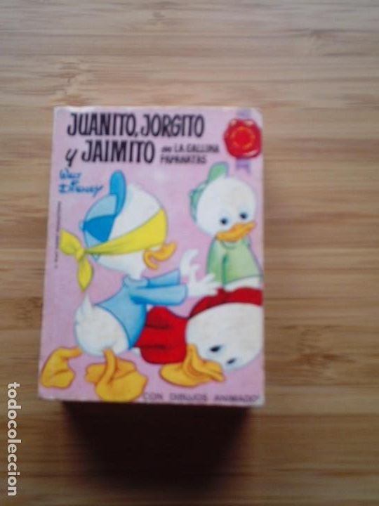 BDs: COLECCION MINI-INFANCIA - 1&ordf; EDICION - 1969 - NUMERO 43 - BRUGUERA - MUY BUEN ESTADO - CJ 178