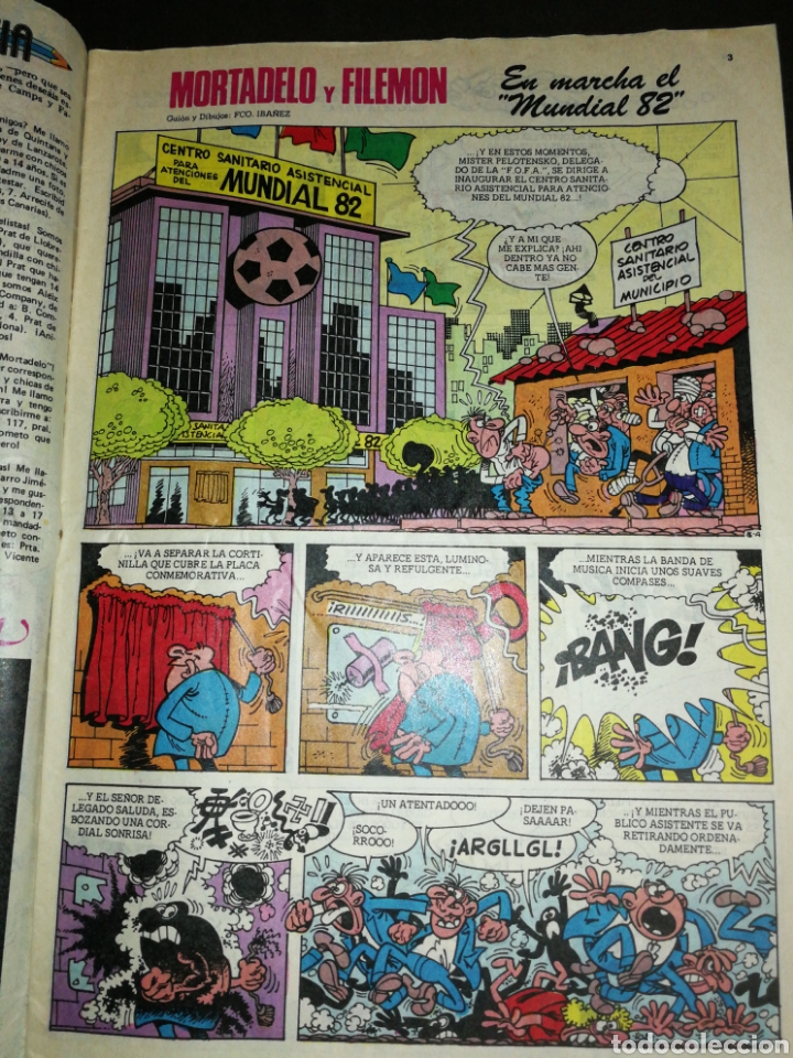 Tebeos: MORTADELO N&deg;556, A&Ntilde;O XII. - Foto 2