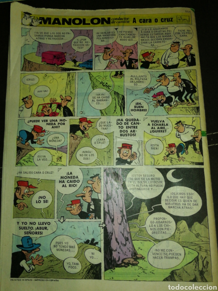 Tebeos: MORTADELO N&deg;556, A&Ntilde;O XII. - Foto 4
