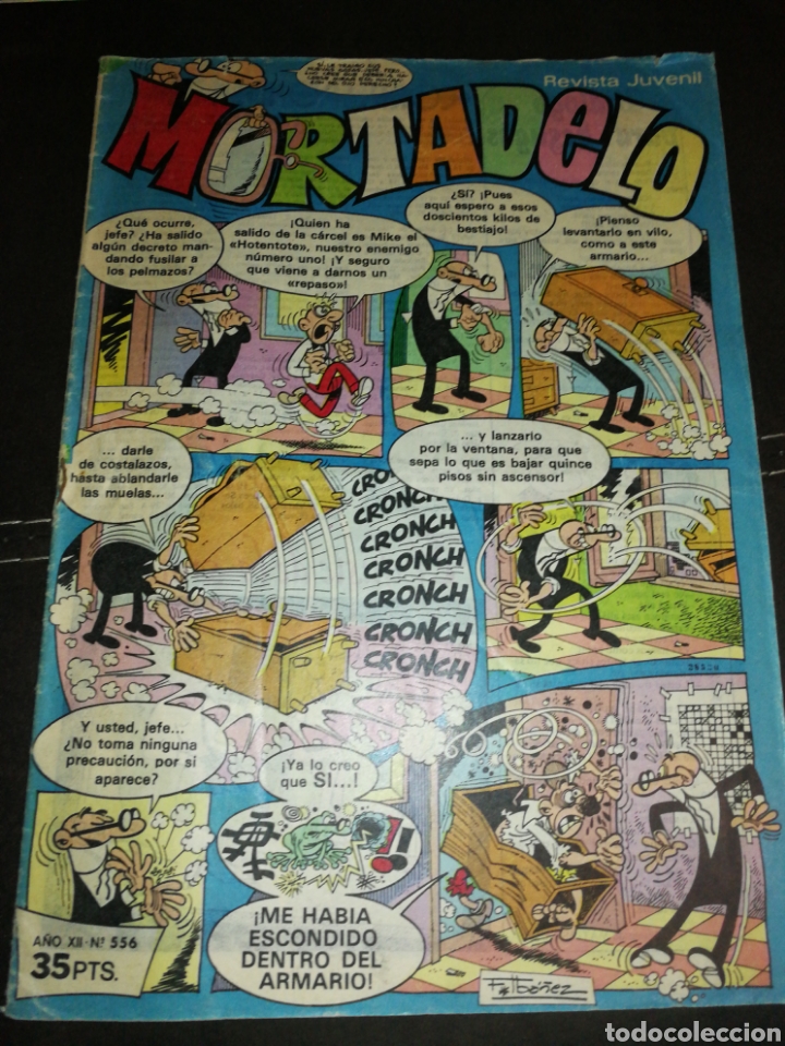 Tebeos: MORTADELO N&deg;556, A&Ntilde;O XII. - Foto 1