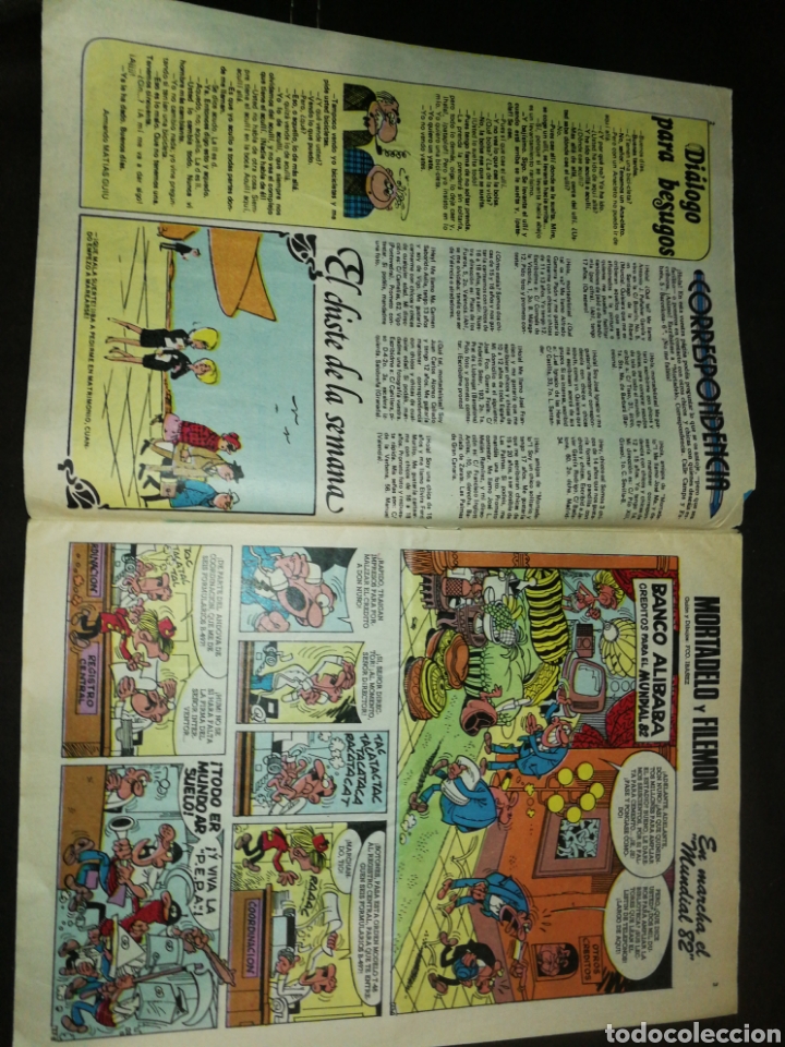 Tebeos: MORTADELO N&deg;558,A&Ntilde;O XII. - Foto 2