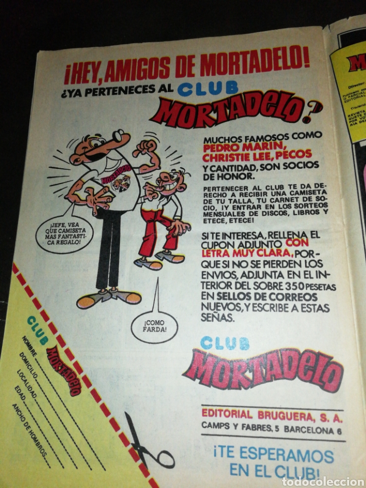 Tebeos: MORTADELO N&deg;558,A&Ntilde;O XII. - Foto 4