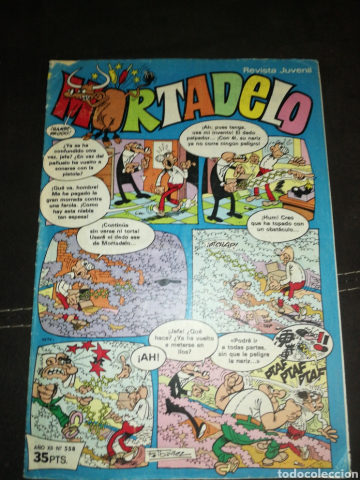 Tebeos: MORTADELO N&deg;558,A&Ntilde;O XII. - Foto 1